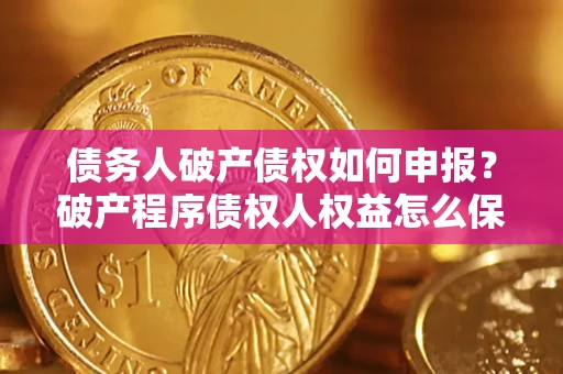 北京债务人破产债权如何申报？破产程序债权人权益怎么保障？