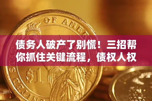 北京债务人破产了别慌！三招帮你抓住关键流程，债权人权益不再缩水