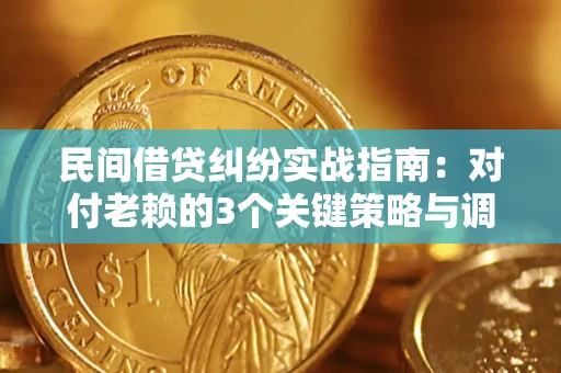 北京民间借贷纠纷实战指南：对付老赖的3个关键策略与调解盲区解析