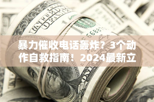 北京暴力催收电话轰炸？3个动作自救指南！2024最新立案标准全解析
